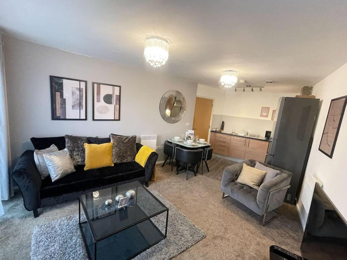 Cityfront Cosy Apt Near City Centre & Etihad Stadium, Free Parking Manchester Exterior photo