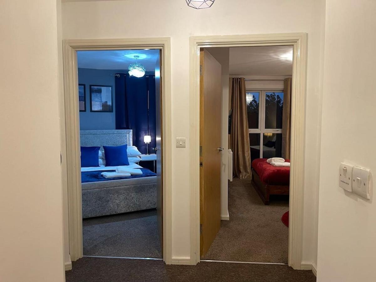 Cityfront Cosy Apt Near City Centre & Etihad Stadium, Free Parking Manchester Exterior photo