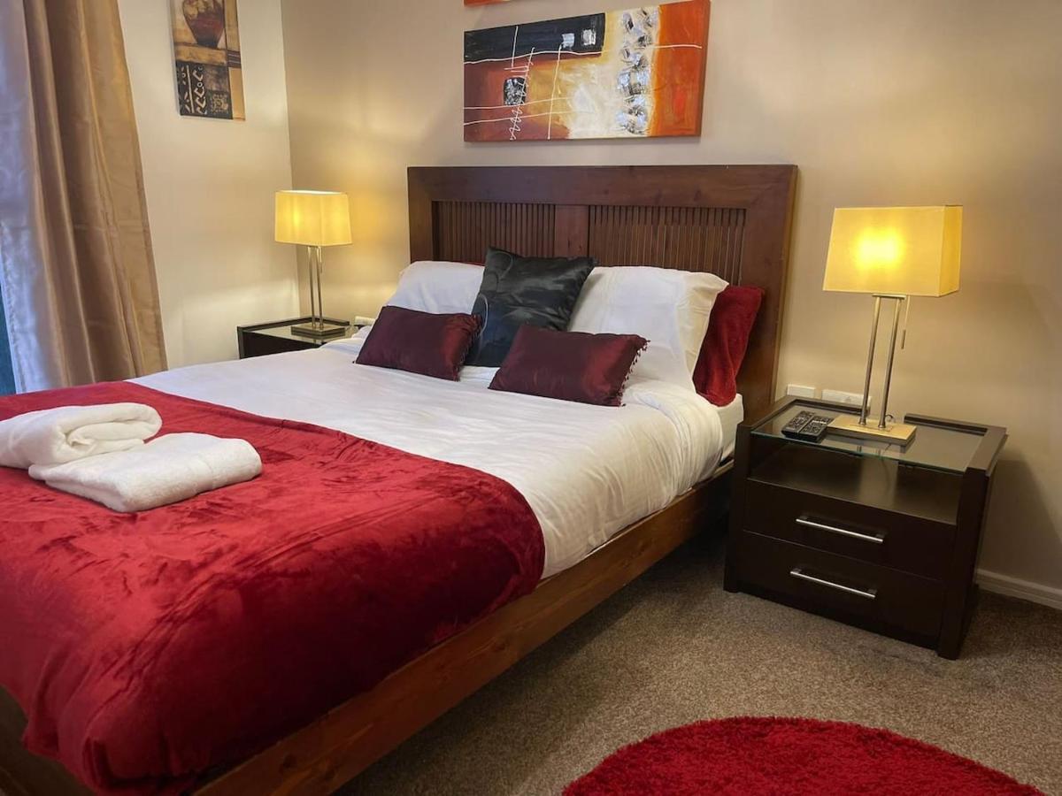 Cityfront Cosy Apt Near City Centre & Etihad Stadium, Free Parking Manchester Exterior photo