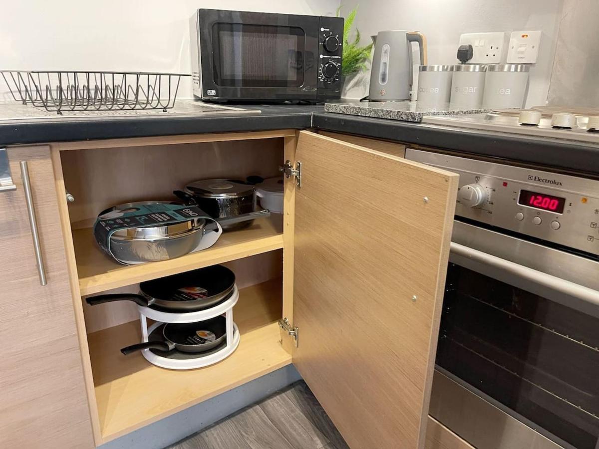Cityfront Cosy Apt Near City Centre & Etihad Stadium, Free Parking Manchester Exterior photo