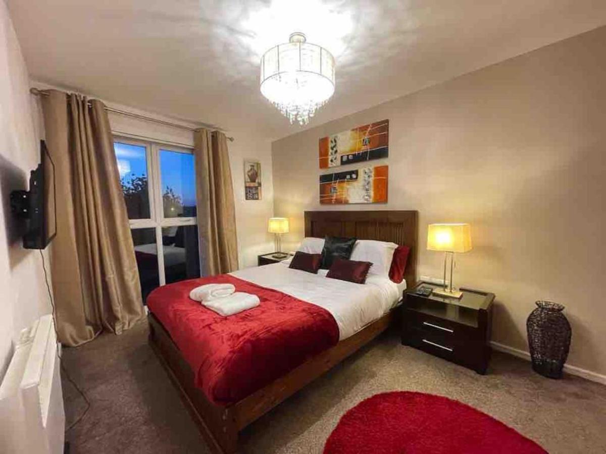 Cityfront Cosy Apt Near City Centre & Etihad Stadium, Free Parking Manchester Exterior photo