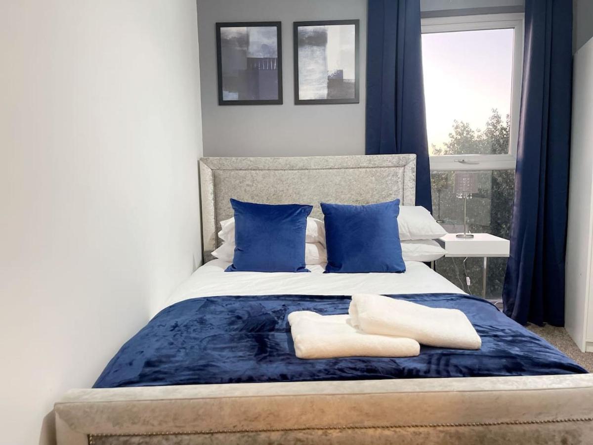 Cityfront Cosy Apt Near City Centre & Etihad Stadium, Free Parking Manchester Exterior photo
